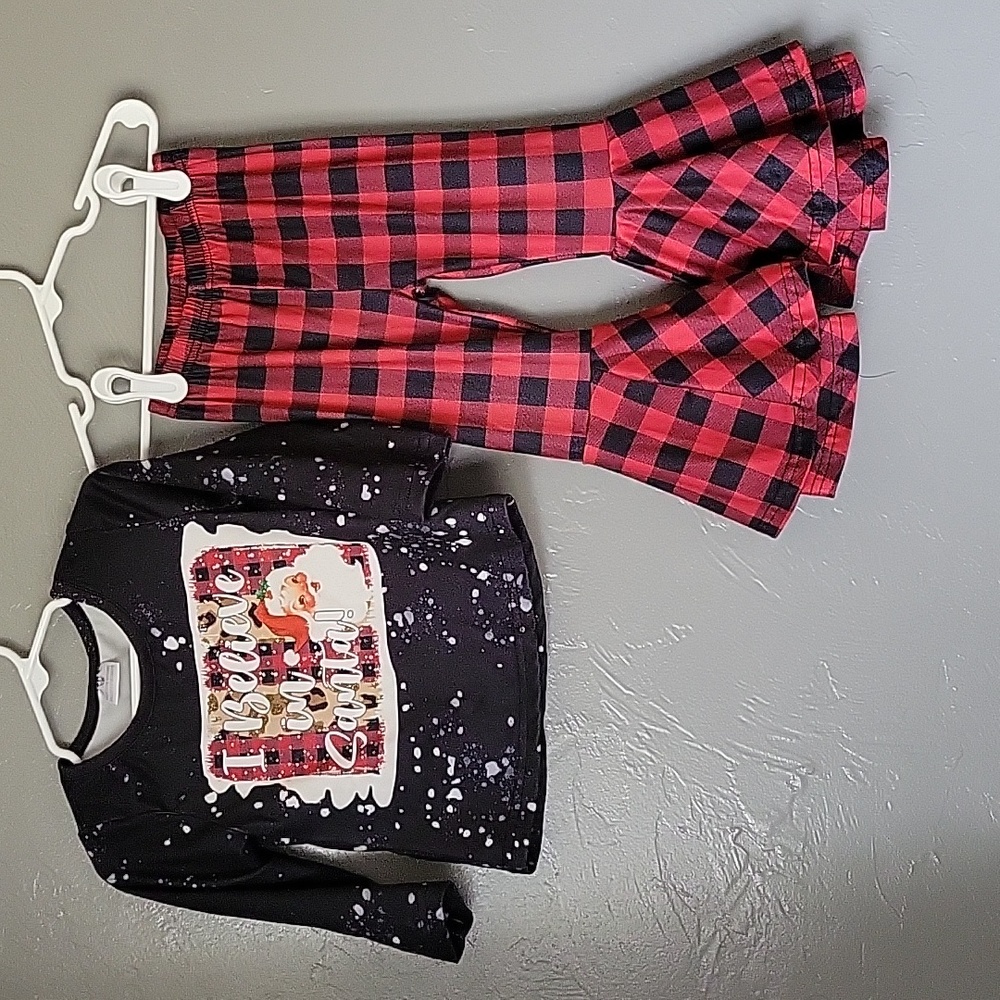 Christmas boutique outfit